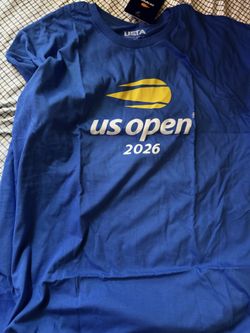 New Us Open Tennis 2026 Tee
