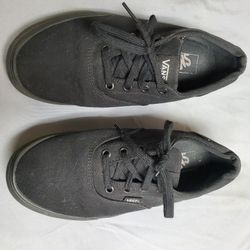 Black On Black Woman's VANS 8