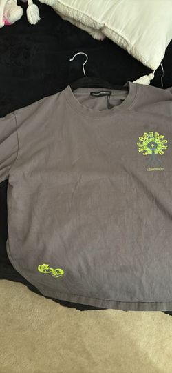 Chrome heart tee