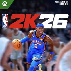 NBA 2K26 Xbox Series X|S & Xbox One Digital Code