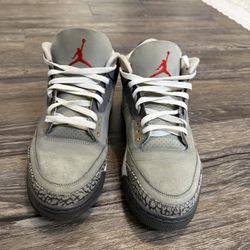 Jordan 3 Cool Grey Size 11
