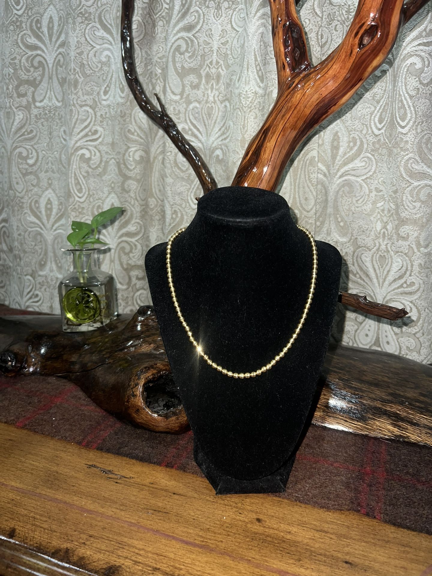 14 Karat Gold Necklace