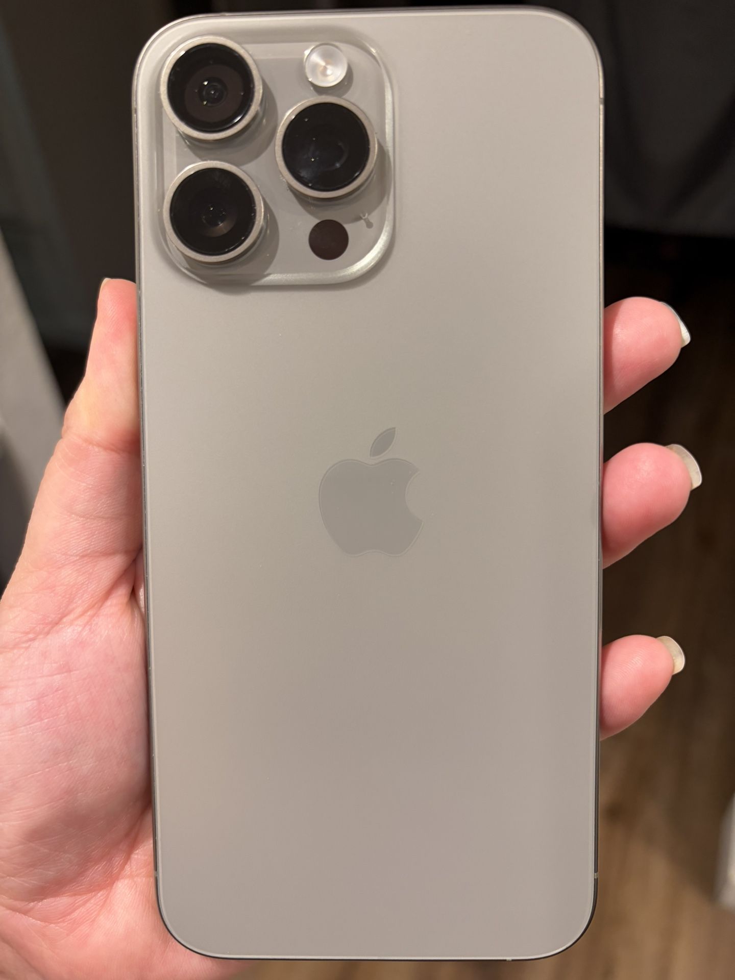 Iphone 15 Pro Max 512GB Unlocked Natural Titanium