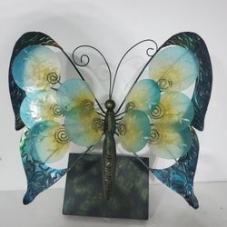 Butterfly Sculpture Wall Mount