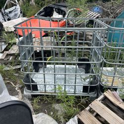Water Tank Cages. / Coops / Storage / 