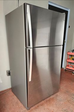 💥🔆❄️Whirlpool❄️🔆💥 S-Steel Fridge in Great Condition