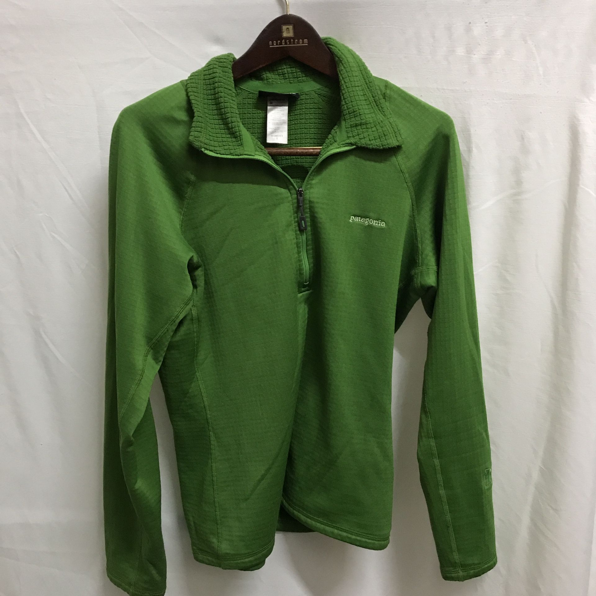 Patagonia Women’s Size Small Quarter Zip Polartec Pullover