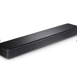 Bose TV Speaker - Soundbar for TV with Bluetooth and HDMI-ARC Connectivity, Black, Includes Remote Control