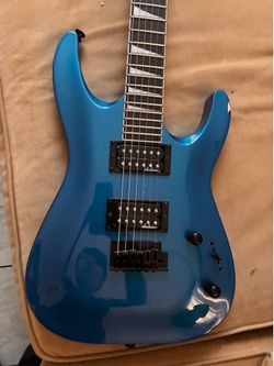 Jackson electric guitar
