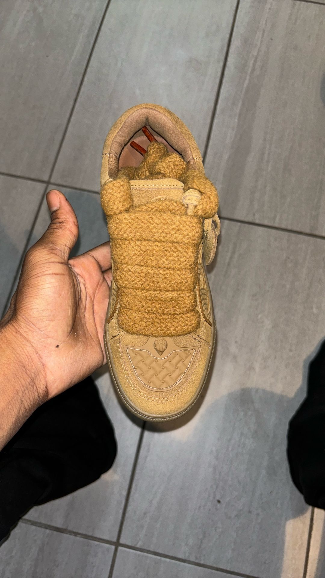 Kurt Geiger shoe/ Southbank Camel Suede 