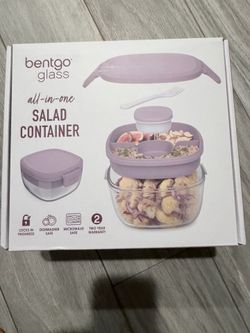 Bentgo Glass All-in-One Salad Container