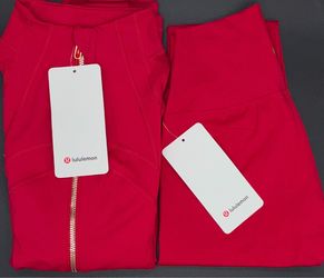 Lululemon Jacket and Leggings Set