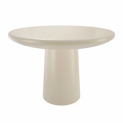 Cream aesthetic fiberglass table