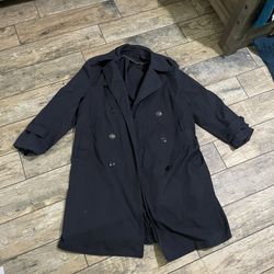 Black Trench Coat