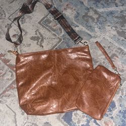 2 PCs large bag and wallet