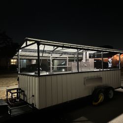 Bbq Trailer