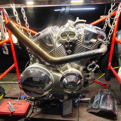2005 Honda VTX 1800n Motor 