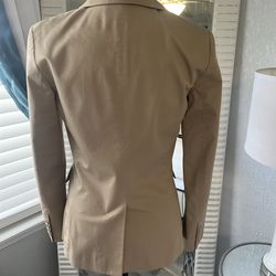 Beige office blazer size 2 $30