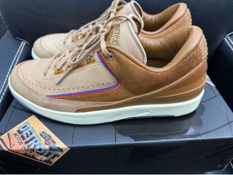 Size 13 - Air Jordan 2 Retro Low SP - “Two 18”