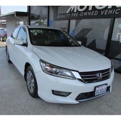 2014 Honda Accord LX Sedan