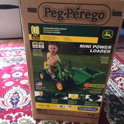 Mini power loader car new in a box