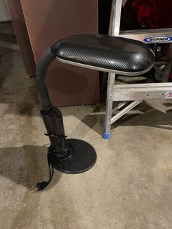 Black Gooseneck Desk Lamp
