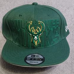 Milwaukee Bucks Hat Cap Women's Men Snapback Giannis New