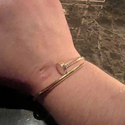 Cartier Nail Bracelet Original! 