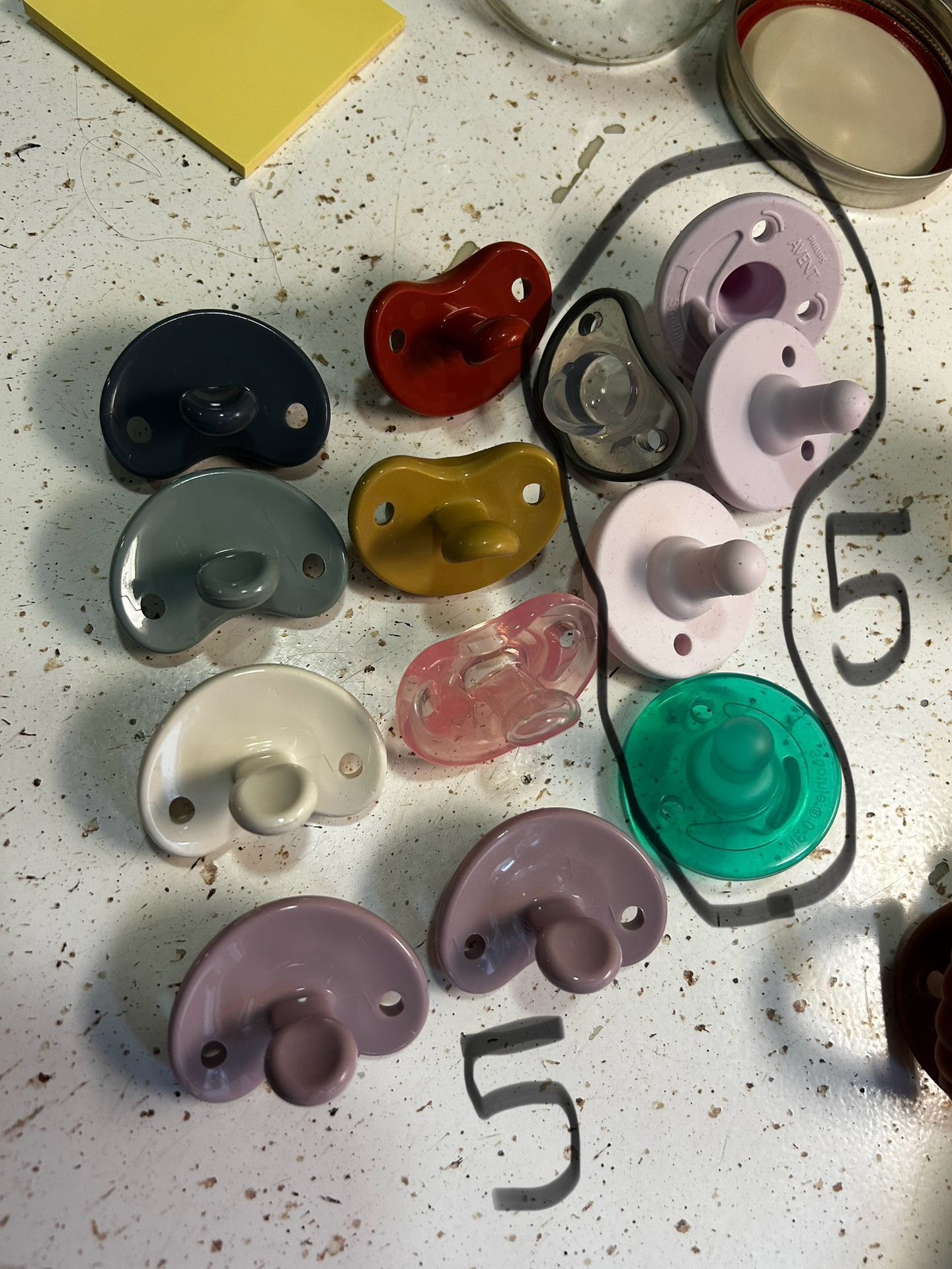 Bottles And Pacifiers