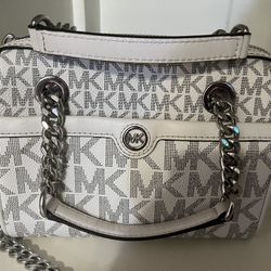 Michael Kors Blaire Extra-small Logo Duffel Crossbody Bag