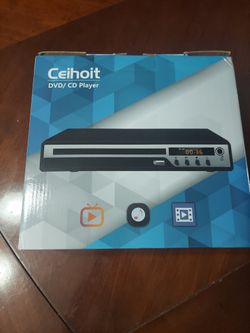 DVD/CD Player. Ceihoit.