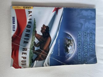 California Government and Politics Today