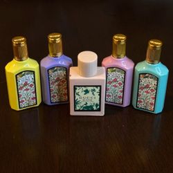 Gucci Flora & Bloom Miniature Perfume Set of 5