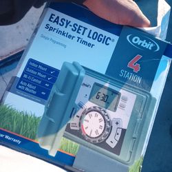 Orbit 4 Station Sprinkler Timer