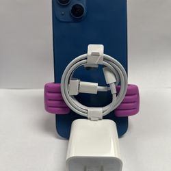 Apple iPhone 13 256 gb unlocked with store warranty 