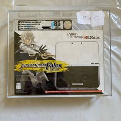 New Nintendo 3DS XL Fire Emblem Fates VGA graded