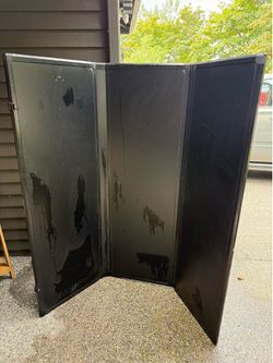 3 panel hard tonneau cover