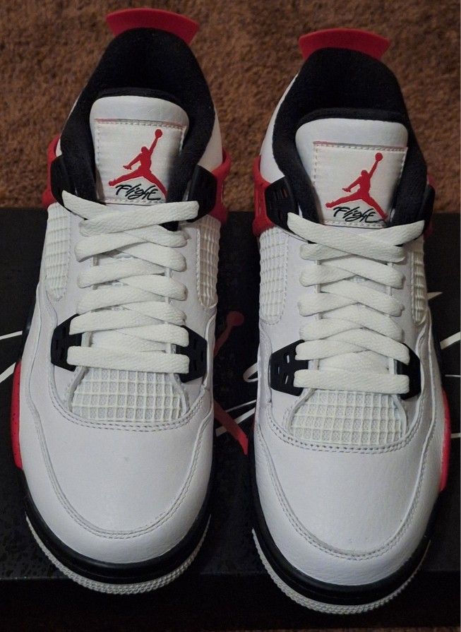 Air Jordan 4 Retro "Red Cement" Size 5y
