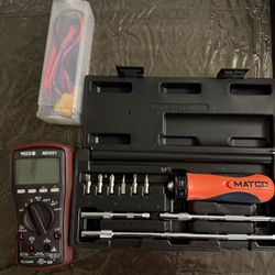 Matco A&P Mechanic Full Set of Tools
