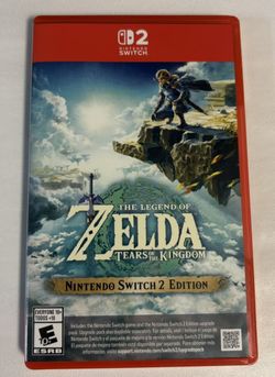 The Legend Of Zelda Tears Of The Kingdom