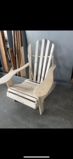 Wood Chair