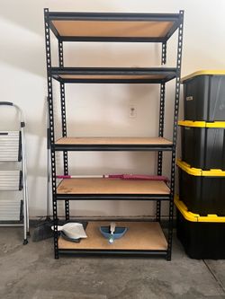 5 Tier Industrial Shelving Unit