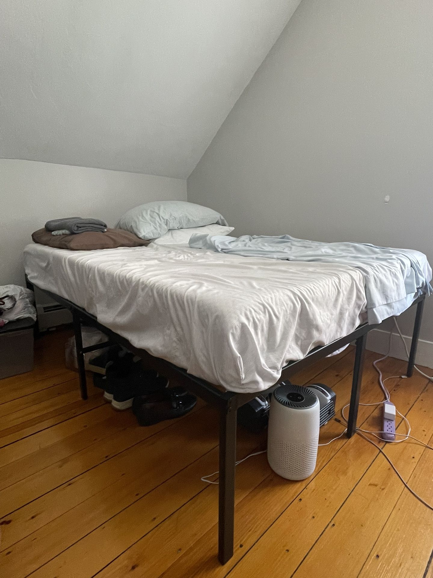Tall Bed Frame Full Size