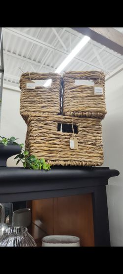 Water Hyacinth Baskets