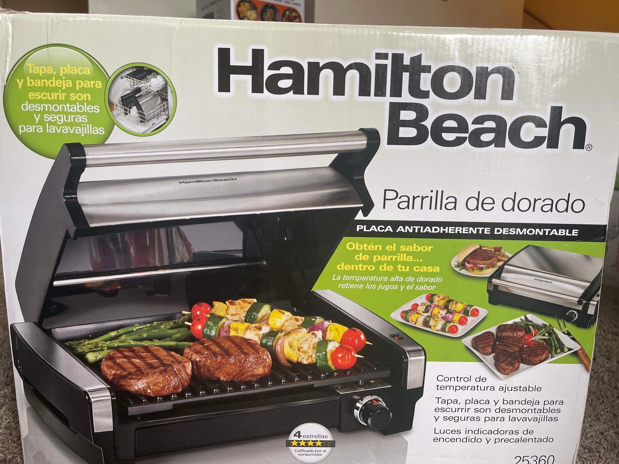 Electrical Grill