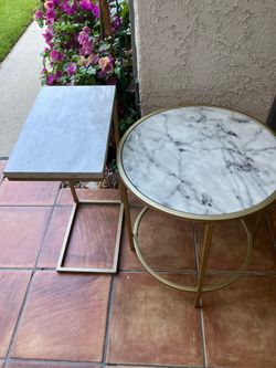 Free side tables.