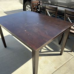 Small Table With Chairs