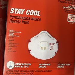 Milwaukee Mask Box 10 