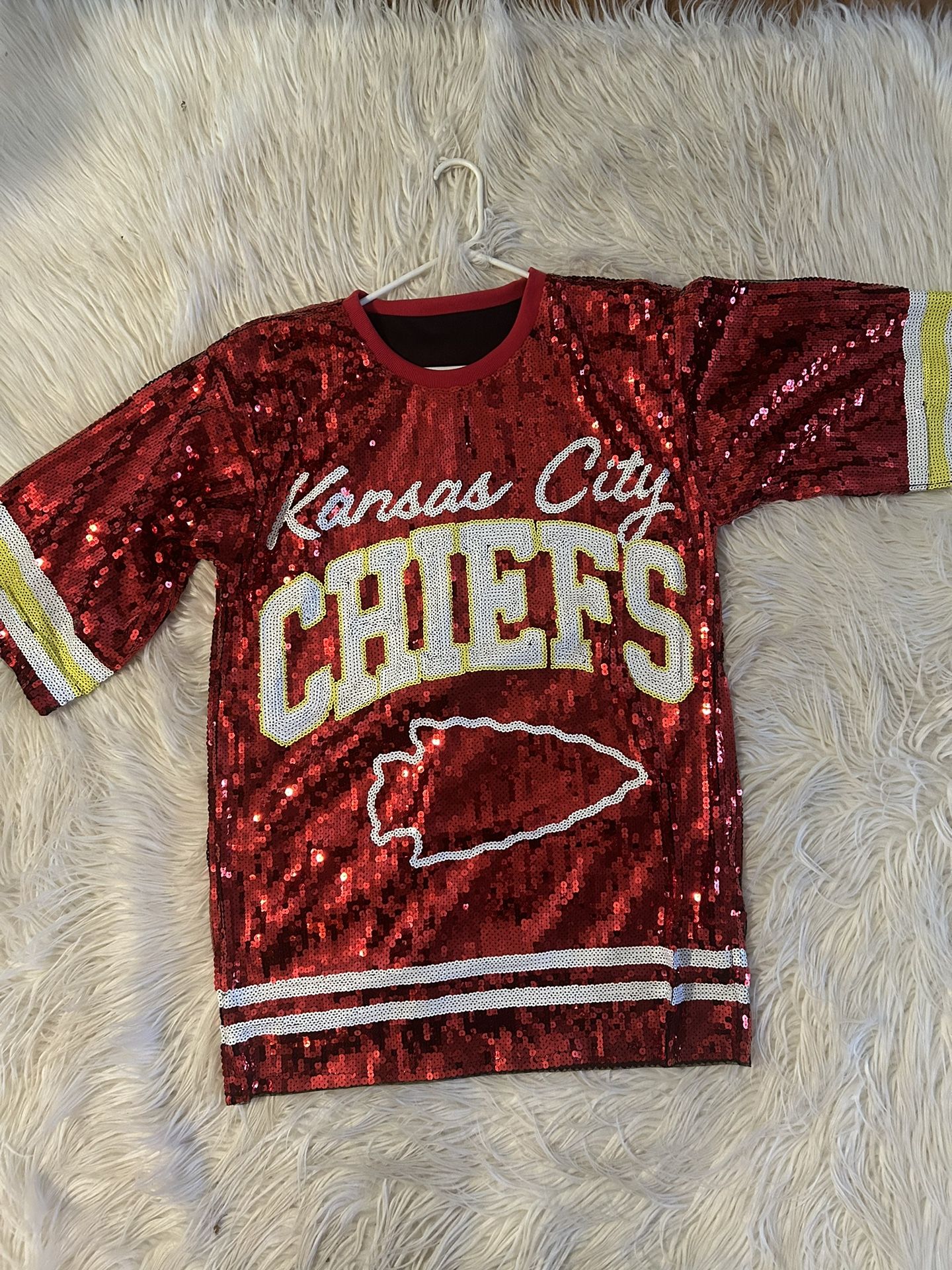 Women’s Kansas City Chiefs Sequin Dress