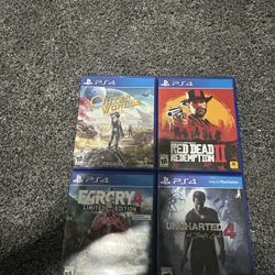 PS4 GAMES